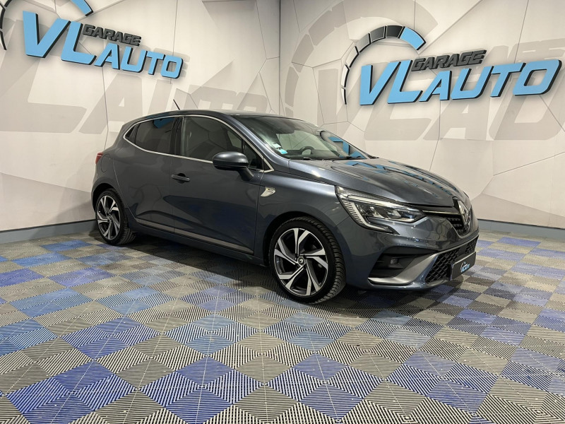 Renault CLIO V Clio TCe 100 RS Line ESSENCE GRIS Occasion à vendre