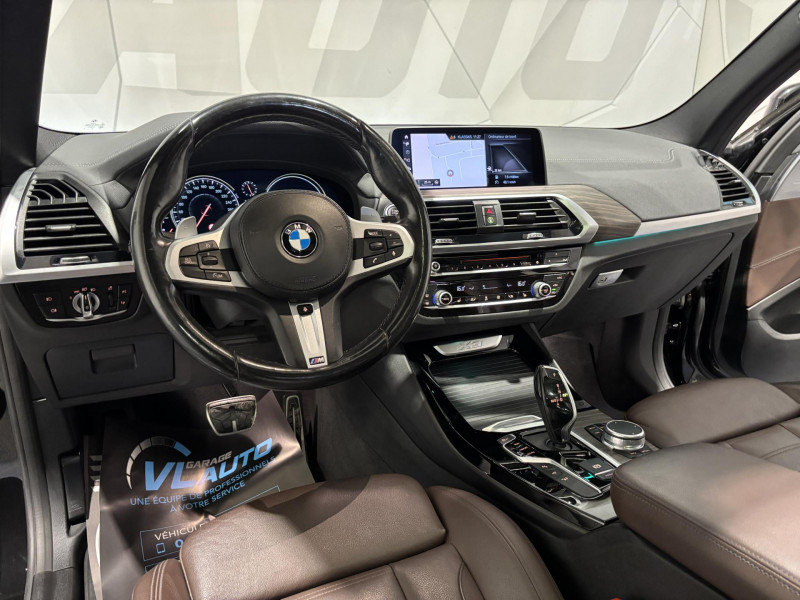 Photo 10 de l'offre de BMW X3 xDrive30d 265ch BVA8 G01 M Sport à 43990€ chez VL Auto