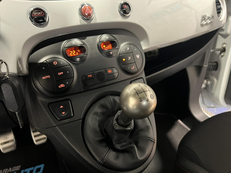 Photo 13 de l'offre de ABARTH 500  1.4 Turbo 16V T-Jet 135 ch à 9990€ chez VL Auto