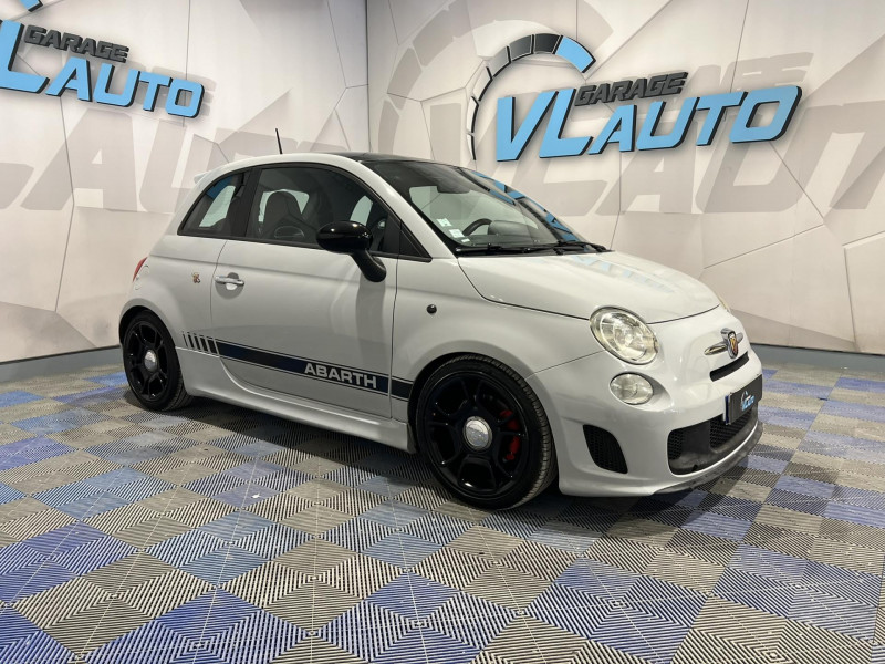 Abarth 500  1.4 Turbo 16V T-Jet 135 ch ESSENCE GRIS Occasion à vendre