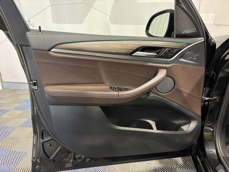 Photo 22 de l'offre de BMW X3 xDrive30d 265ch BVA8 G01 M Sport à 43990€ chez VL Auto