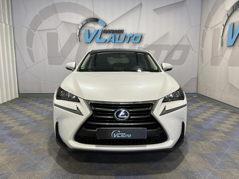 Photo 2 de l'offre de LEXUS NX 300h 2WD E-CVT Luxe à 21990€ chez VL Auto