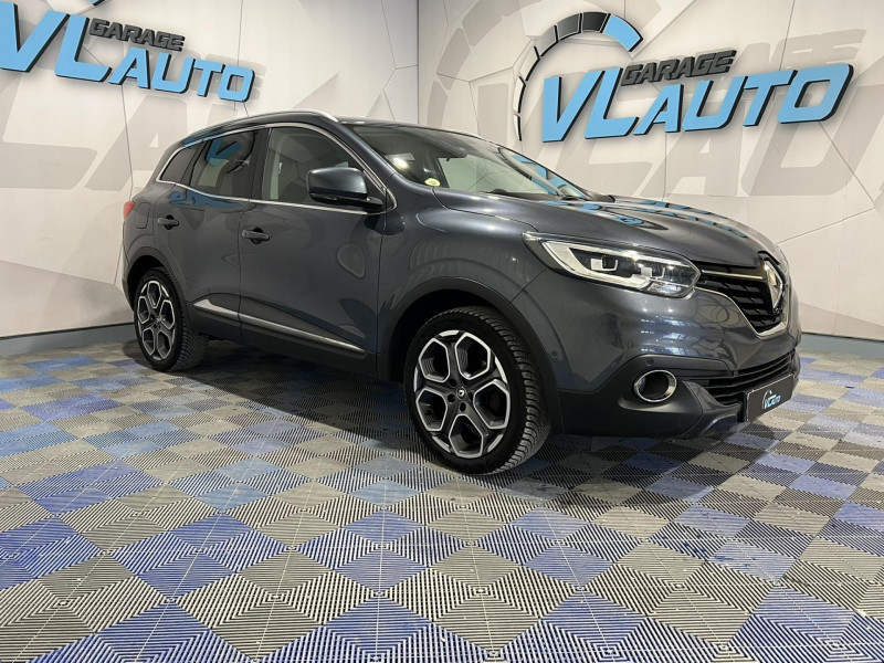 Renault KADJAR dCi 110 Energy eco² Intens DIESEL GRIS Occasion à vendre