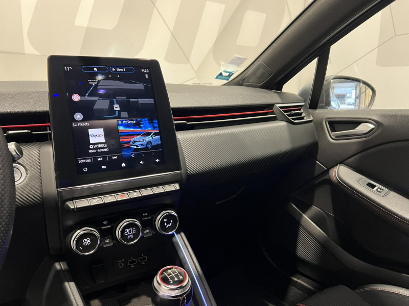 Photo 11 de l'offre de RENAULT CLIO V Clio TCe 100 RS Line à 13490€ chez VL Auto