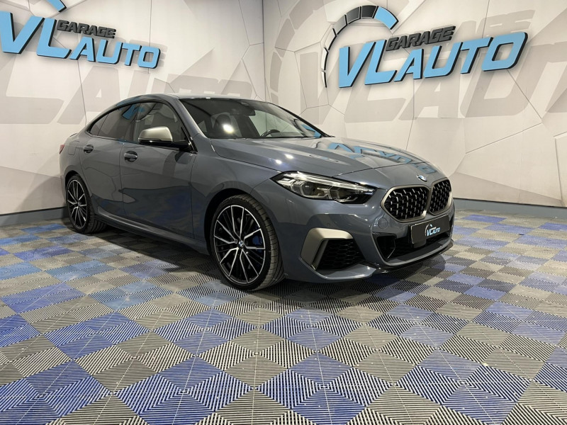 Bmw serie 2 gran COUPE M235i xDrive 306 ch BVA8 F44 M Performance Gran Coupe  ESSENCE Gris Occasion à vendre