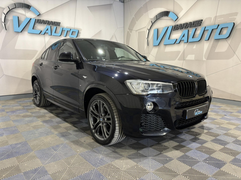 Bmw X4 xDrive20d 190ch F26 M Sport BVA DIESEL Noir Occasion à vendre