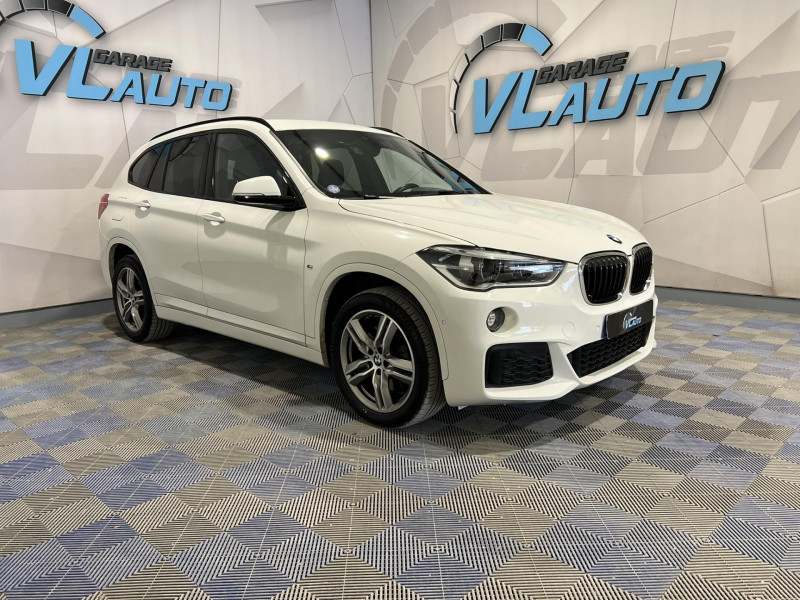 Bmw X1 sDrive 20i 192 ch DKG7 F48 M Sport ESSENCE Blanc Occasion à vendre