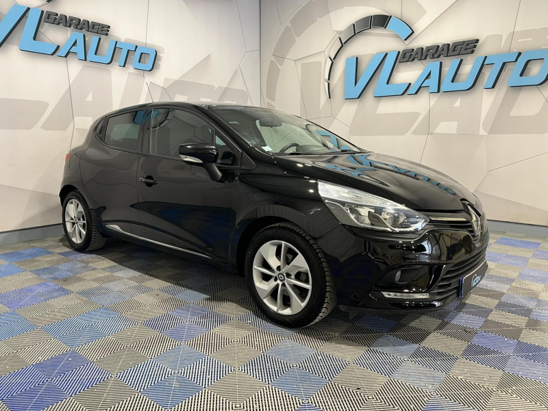 Renault CLIO IV TCe 90 Energy Limited ESSENCE NOIR Occasion à vendre