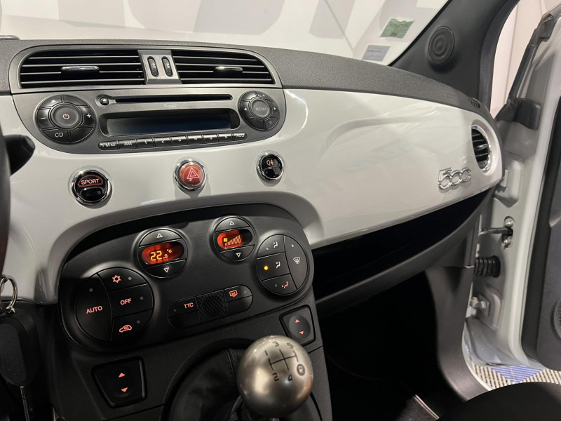 Photo 12 de l'offre de ABARTH 500  1.4 Turbo 16V T-Jet 135 ch à 9990€ chez VL Auto