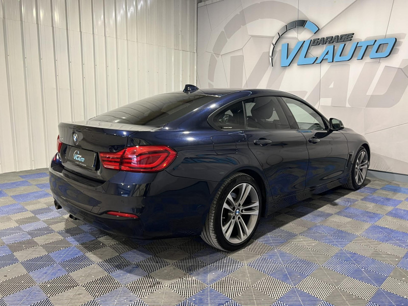 Photo 5 de l'offre de BMW Serie 4 Gran Coupé 420d 190 ch BVA8 F36 LCI Sport GRAN COUPE  à 22490€ chez VL Auto