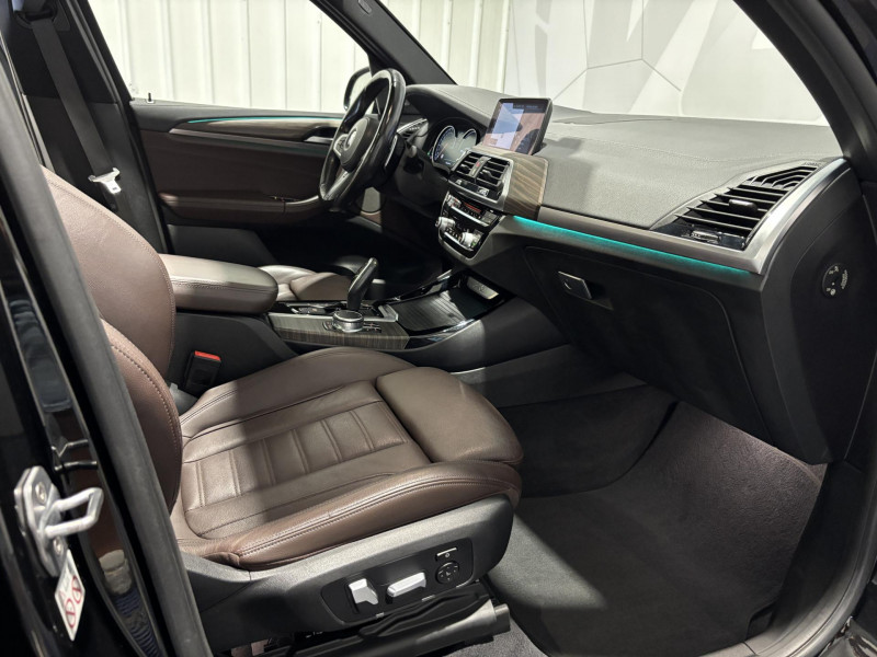 Photo 14 de l'offre de BMW X3 xDrive30d 265ch BVA8 G01 M Sport à 43990€ chez VL Auto
