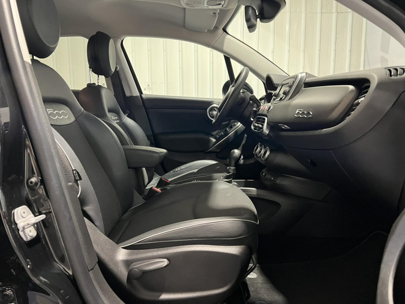 Photo 13 de l'offre de FIAT 500X 1.4 MultiAir 140 ch DCT Cross à 13490€ chez VL Auto