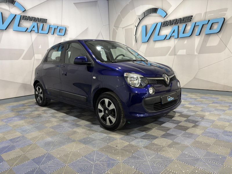 Renault TWINGO 0.9 TCe 90 Energy Zen ESSENCE Bleu Occasion à vendre