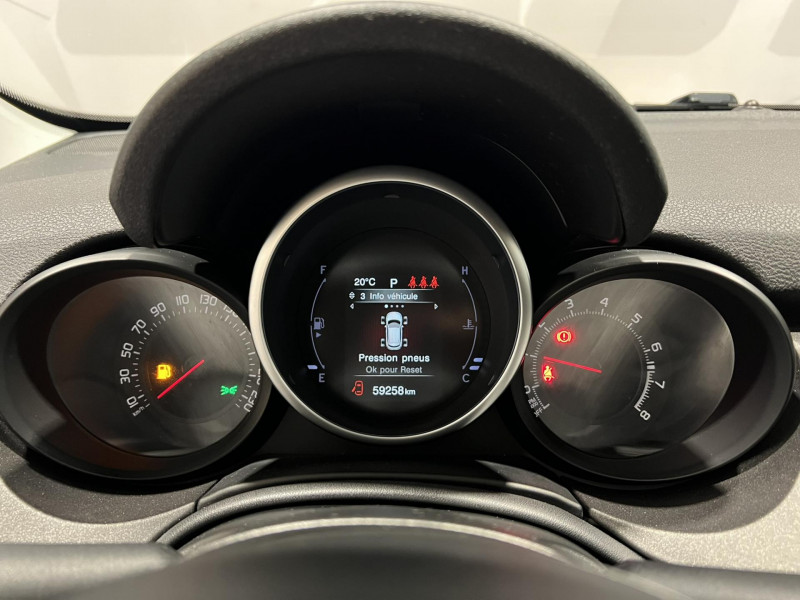 Photo 11 de l'offre de FIAT 500X 1.4 MultiAir 140 ch DCT Cross à 13490€ chez VL Auto