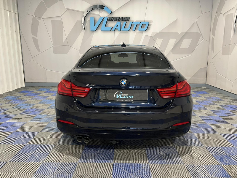 Photo 4 de l'offre de BMW Serie 4 Gran Coupé 420d 190 ch BVA8 F36 LCI Sport GRAN COUPE  à 22490€ chez VL Auto