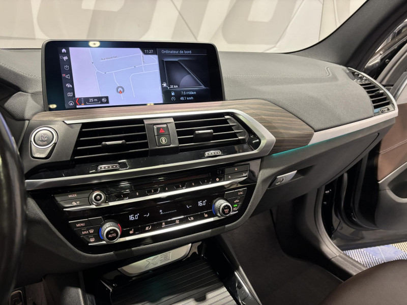 Photo 11 de l'offre de BMW X3 xDrive30d 265ch BVA8 G01 M Sport à 43990€ chez VL Auto