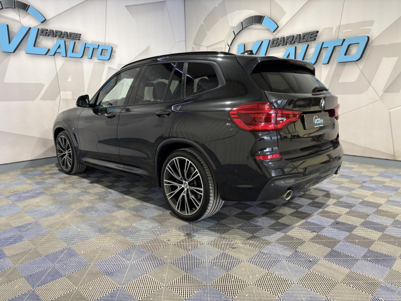 Photo 3 de l'offre de BMW X3 xDrive30d 265ch BVA8 G01 M Sport à 43990€ chez VL Auto