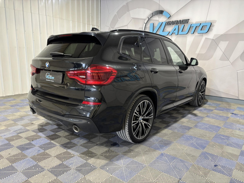 Photo 5 de l'offre de BMW X3 xDrive30d 265ch BVA8 G01 M Sport à 43990€ chez VL Auto