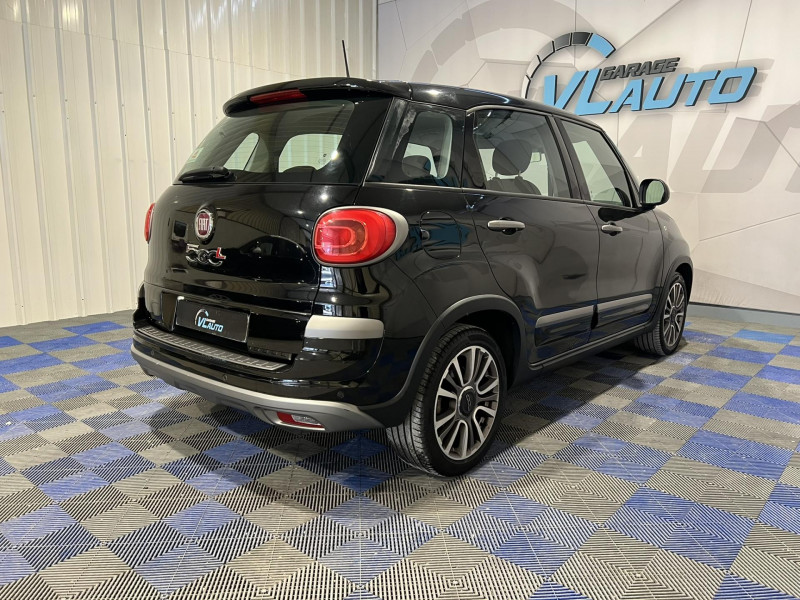 Photo 5 de l'offre de FIAT 500L 0.9 8V 105 ch TwinAir S/S Opening Cross à 10490€ chez VL Auto