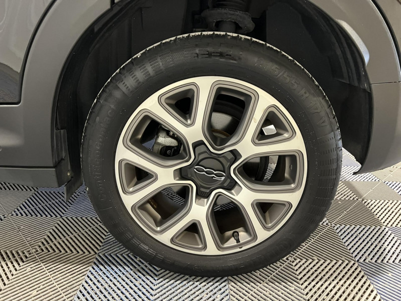 Photo 20 de l'offre de FIAT 500X 1.4 MultiAir 140 ch DCT Cross à 13490€ chez VL Auto