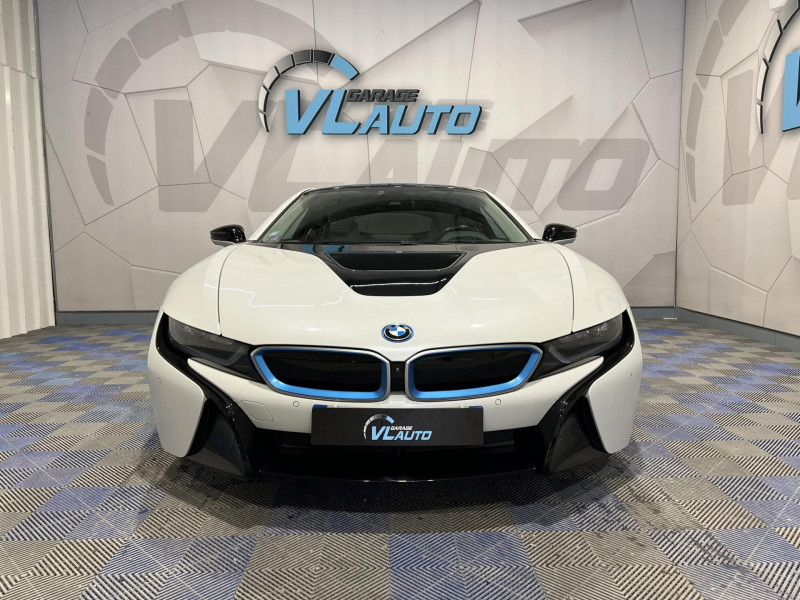 Photo 2 Bmw i8 362 ch BVA Hybride Blanc en vente chez VL Auto Photo 2 de l'offre de BMW i8 362 ch BVA à 59990€ chez VL Auto