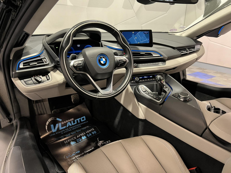 Photo 15 Bmw i8 362 ch BVA Hybride Blanc en vente chez VL Auto Photo 15 de l'offre de BMW i8 362 ch BVA à 59990€ chez VL Auto