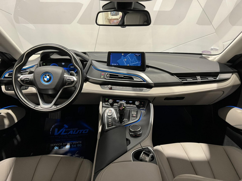 Photo 7 Bmw i8 362 ch BVA Hybride Blanc en vente chez VL Auto Photo 7 de l'offre de BMW i8 362 ch BVA à 59990€ chez VL Auto