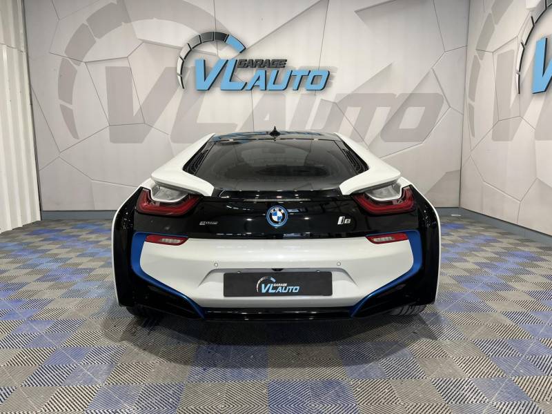 Photo 4 Bmw i8 362 ch BVA Hybride Blanc en vente chez VL Auto Photo 4 de l'offre de BMW i8 362 ch BVA à 59990€ chez VL Auto