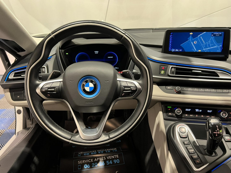 Photo 16 Bmw i8 362 ch BVA Hybride Blanc en vente chez VL Auto Photo 16 de l'offre de BMW i8 362 ch BVA à 59990€ chez VL Auto