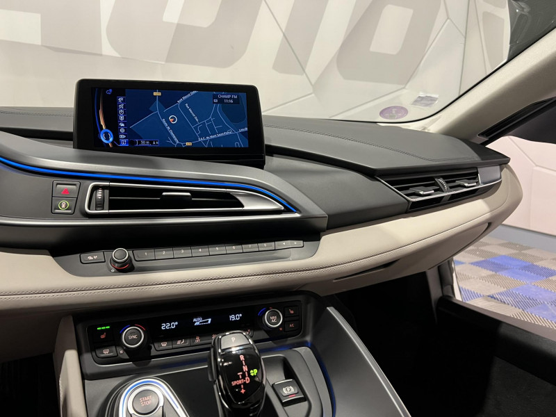 Photo 11 Bmw i8 362 ch BVA Hybride Blanc en vente chez VL Auto Photo 11 de l'offre de BMW i8 362 ch BVA à 59990€ chez VL Auto
