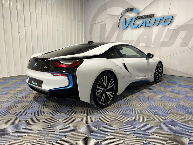 Photo 5 Bmw i8 362 ch BVA Hybride Blanc en vente chez VL Auto Photo 5 de l'offre de BMW i8 362 ch BVA à 59990€ chez VL Auto
