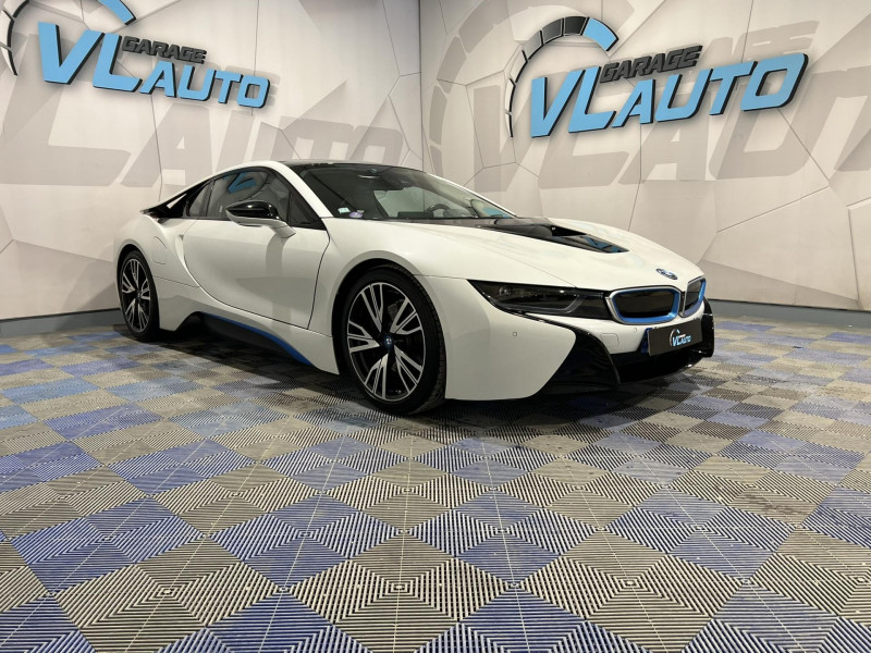 Bmw i8 362 ch BVA Hybride Blanc Occasion à vendre
