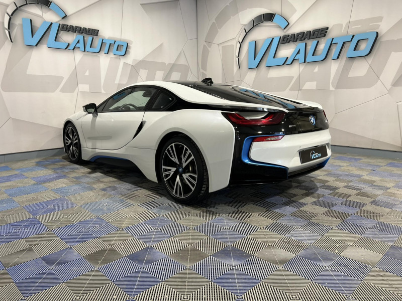 Photo 3 Bmw i8 362 ch BVA Hybride Blanc en vente chez VL Auto Photo 3 de l'offre de BMW i8 362 ch BVA à 59990€ chez VL Auto