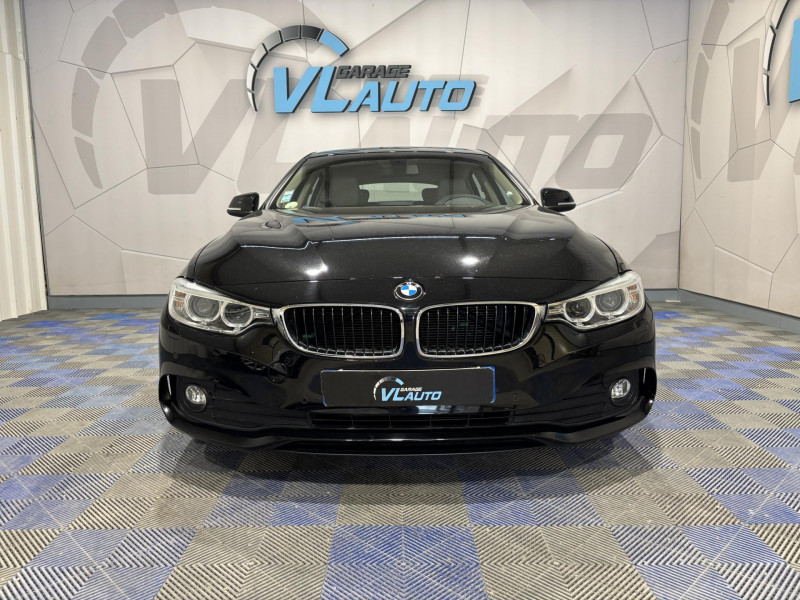Photo 2 de l'offre de BMW Serie 4 Gran Coupé 418d 150 ch F36 Lounge Start Edition Gran coupe à 15490€ chez VL Auto