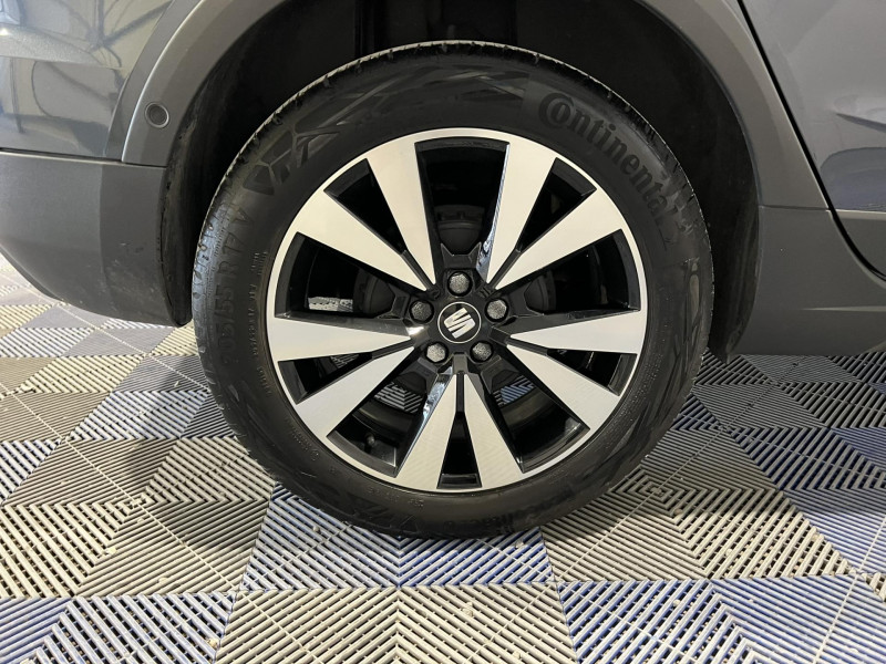 Photo 16 Seat ARONA 1.0 EcoTSI 95 ch Start/Stop BVM5 Xcellence ESSENCE Gris en vente chez VL Auto Photo 16 de l'offre de SEAT ARONA 1.0 EcoTSI 95 ch Start/Stop BVM5 Xcellence à 12990€ chez VL Auto
