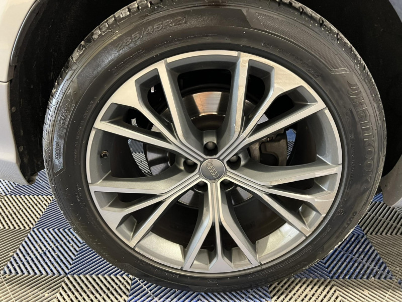 Photo 22 Audi Q8  50 TDI 286 Tiptronic 8 Quattro S line DIESEL Gris en vente chez VL Auto Photo 22 de l'offre de AUDI Q8  50 TDI 286 Tiptronic 8 Quattro S line à 51990€ chez VL Auto