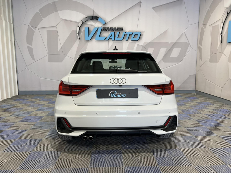 Photo 4 de l'offre de AUDI A1 SPORTBACK 40 TFSI 200 ch S tronic 6 S Line à 23990€ chez VL Auto
