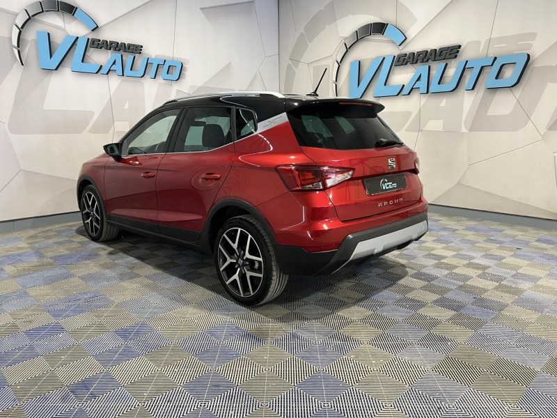 Photo 3 de l'offre de SEAT ARONA 1.0 EcoTSI 115 ch Start/Stop BVM6 Xcellence à 11490€ chez VL Auto