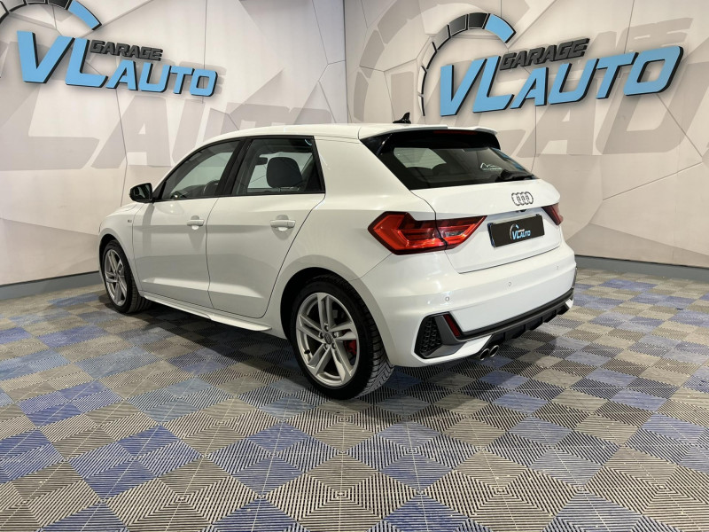 Photo 3 de l'offre de AUDI A1 SPORTBACK 40 TFSI 200 ch S tronic 6 S Line à 23990€ chez VL Auto