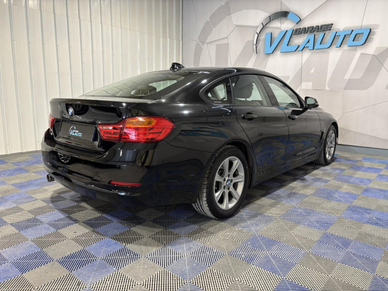 Photo 5 de l'offre de BMW Serie 4 Gran Coupé 418d 150 ch F36 Lounge Start Edition Gran coupe à 15490€ chez VL Auto
