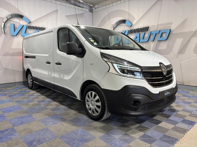 Renault TRAFIC FGN L2H1 1300 KG DCI 120 GRAND CONFORT * 15408 HT DIESEL BLANC Occasion à vendre