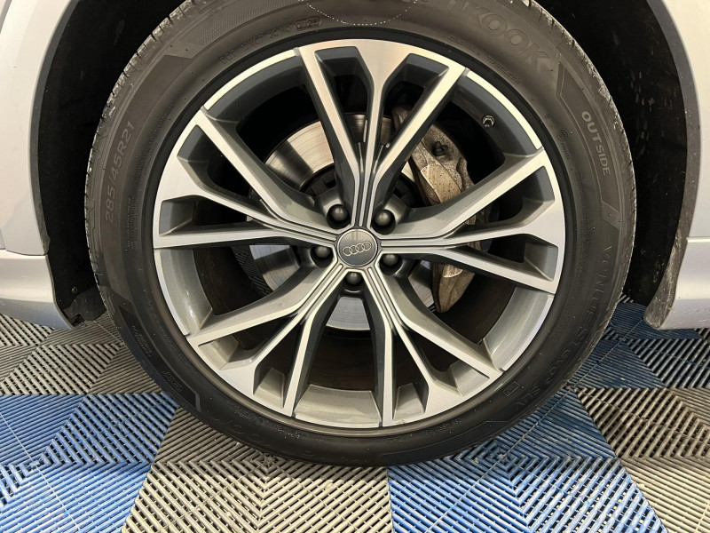 Photo 21 Audi Q8  50 TDI 286 Tiptronic 8 Quattro S line DIESEL Gris en vente chez VL Auto Photo 21 de l'offre de AUDI Q8  50 TDI 286 Tiptronic 8 Quattro S line à 51990€ chez VL Auto