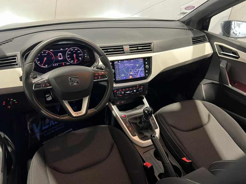 Photo 10 de l'offre de SEAT ARONA 1.0 EcoTSI 95 ch Start/Stop BVM5 Xcellence à 12990€ chez VL Auto