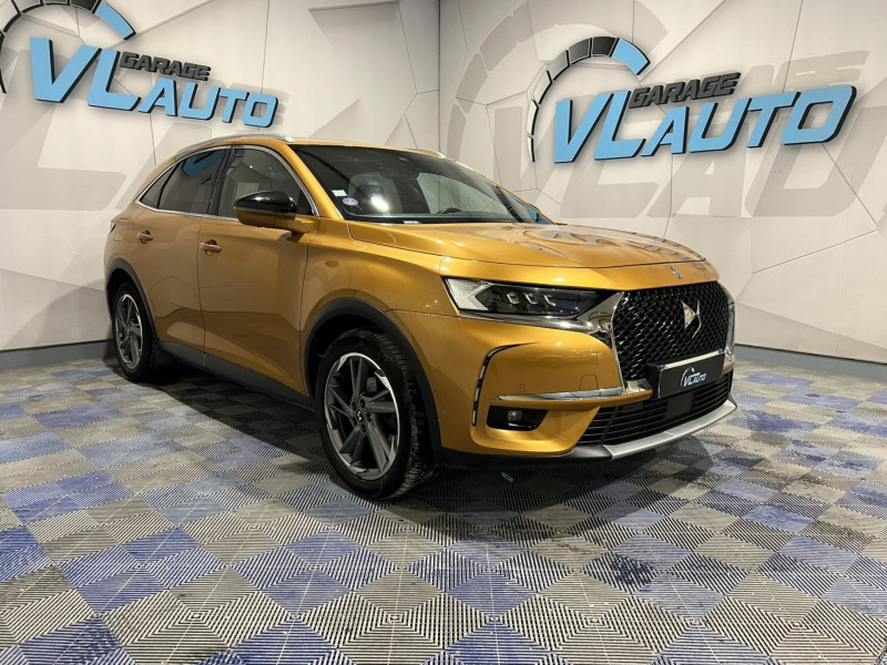 Ds DS 7 CROSSBACK PureTech 225 EAT8 Executive Pack Rivoli ESSENCE Orange Occasion à vendre