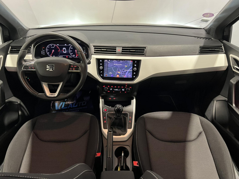 Photo 6 de l'offre de SEAT ARONA 1.0 EcoTSI 95 ch Start/Stop BVM5 Xcellence à 12990€ chez VL Auto