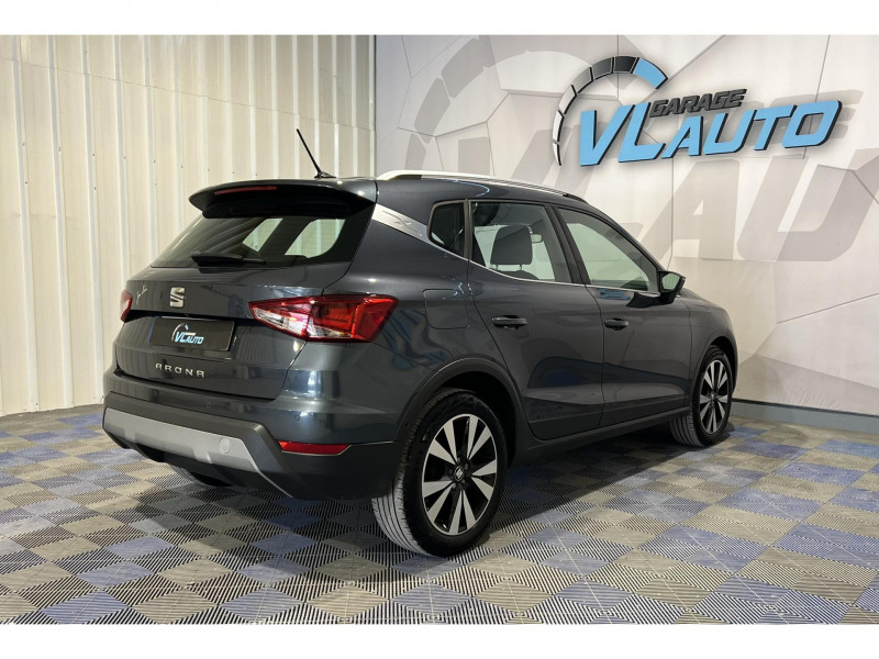 Photo 5 de l'offre de SEAT ARONA 1.0 EcoTSI 95 ch Start/Stop BVM5 Xcellence à 12990€ chez VL Auto