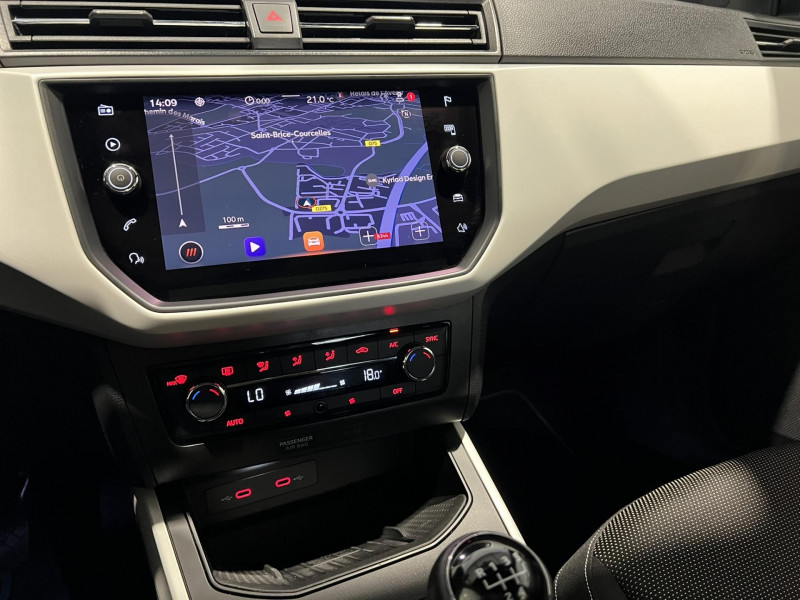 Photo 15 Seat ARONA 1.0 EcoTSI 95 ch Start/Stop BVM5 Xcellence ESSENCE Gris en vente chez VL Auto Photo 15 de l'offre de SEAT ARONA 1.0 EcoTSI 95 ch Start/Stop BVM5 Xcellence à 12990€ chez VL Auto