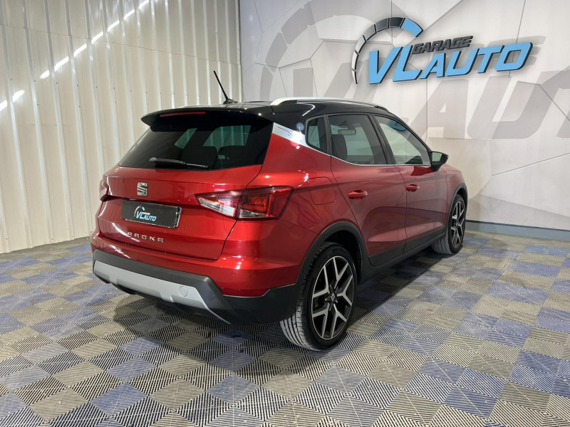 Photo 5 de l'offre de SEAT ARONA 1.0 EcoTSI 115 ch Start/Stop BVM6 Xcellence à 11490€ chez VL Auto