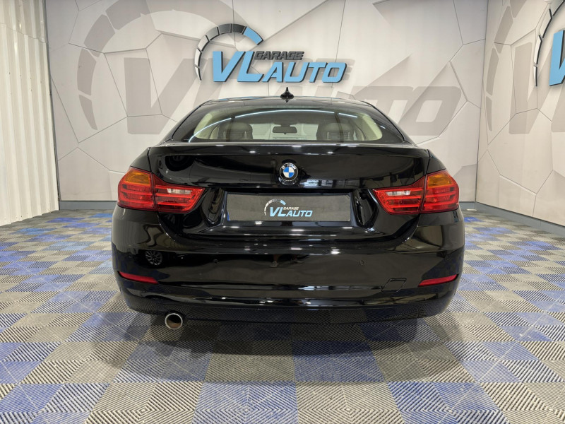 Photo 4 de l'offre de BMW Serie 4 Gran Coupé 418d 150 ch F36 Lounge Start Edition Gran coupe à 15490€ chez VL Auto