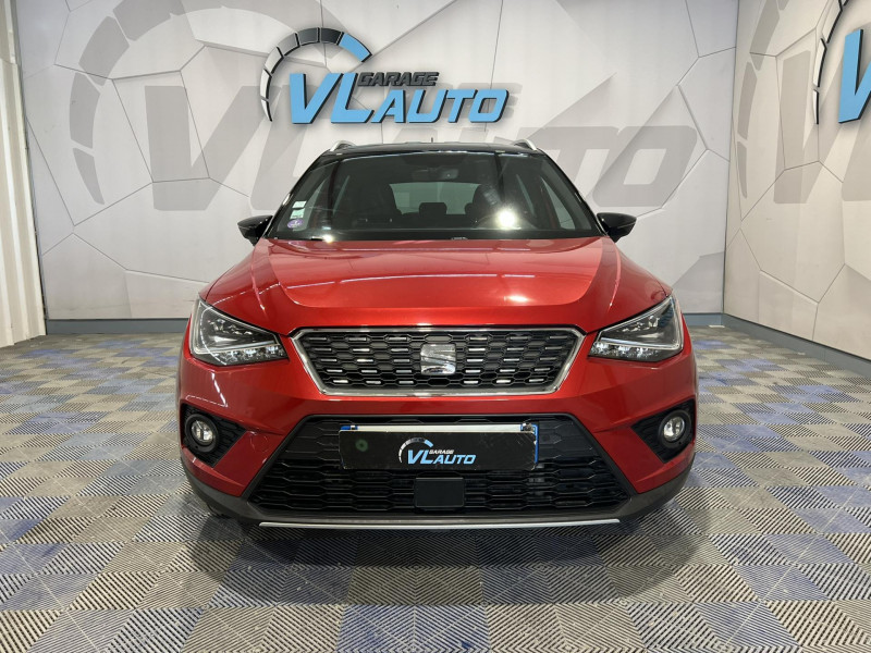 Photo 2 de l'offre de SEAT ARONA 1.0 EcoTSI 115 ch Start/Stop BVM6 Xcellence à 11490€ chez VL Auto